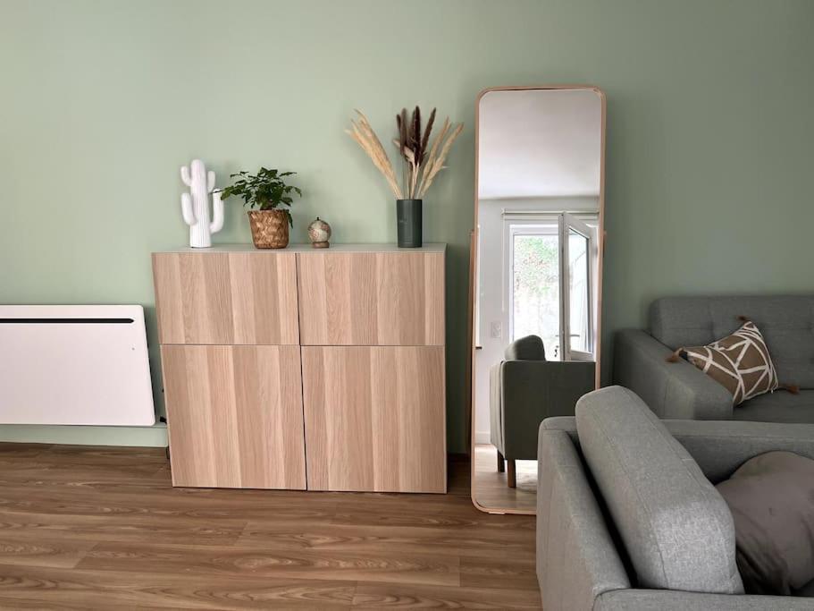 Appart Cosy, Calme Proche Centre Καν Εξωτερικό φωτογραφία
