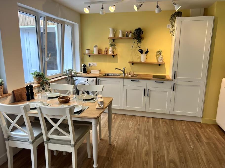 Appart Cosy, Calme Proche Centre Καν Εξωτερικό φωτογραφία